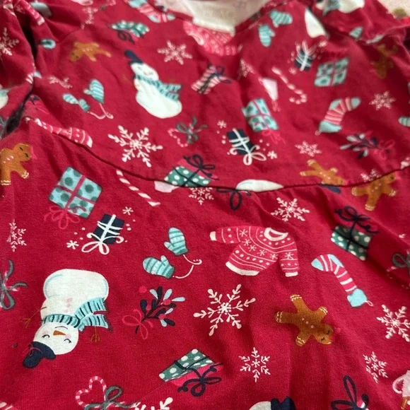 The Children's Place Red Holiday Dresses - Picture 2 of 4